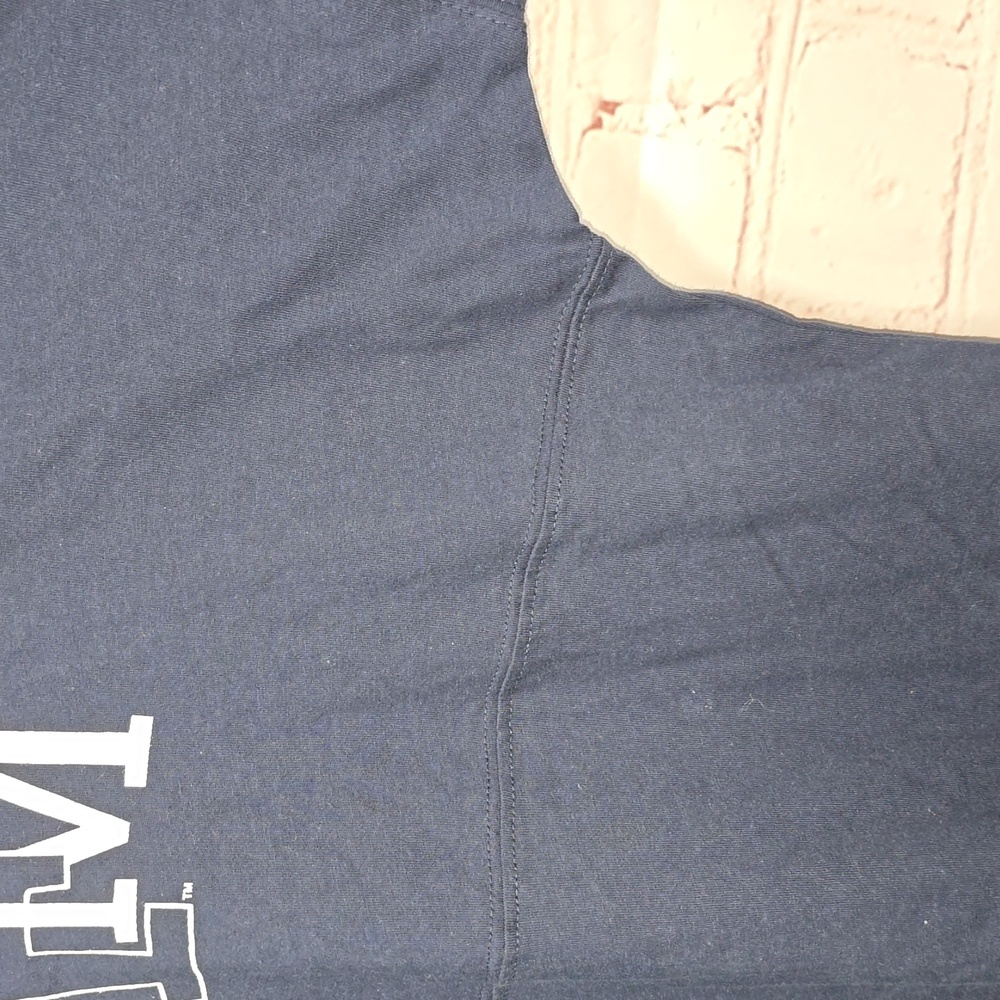 Original League University Francis Marion Long Sleeved Oversized T Shirt Size M - Picture 9 of 16